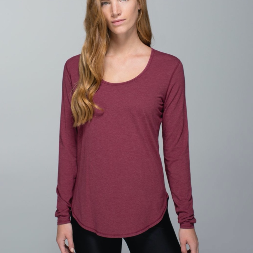Lululemon Yogini 5 Year Long Sleeve Tee